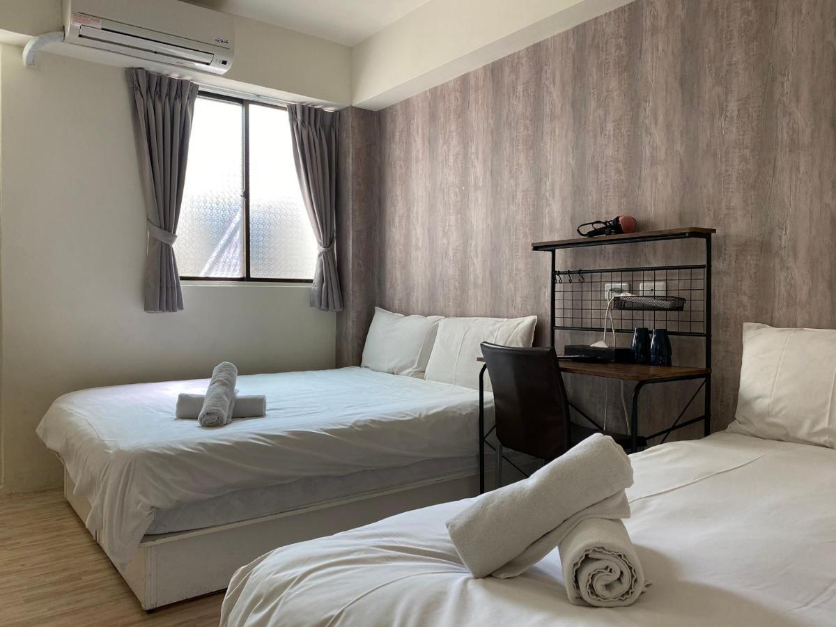 Fengjia Sleep Hotel Taichung Exterior photo