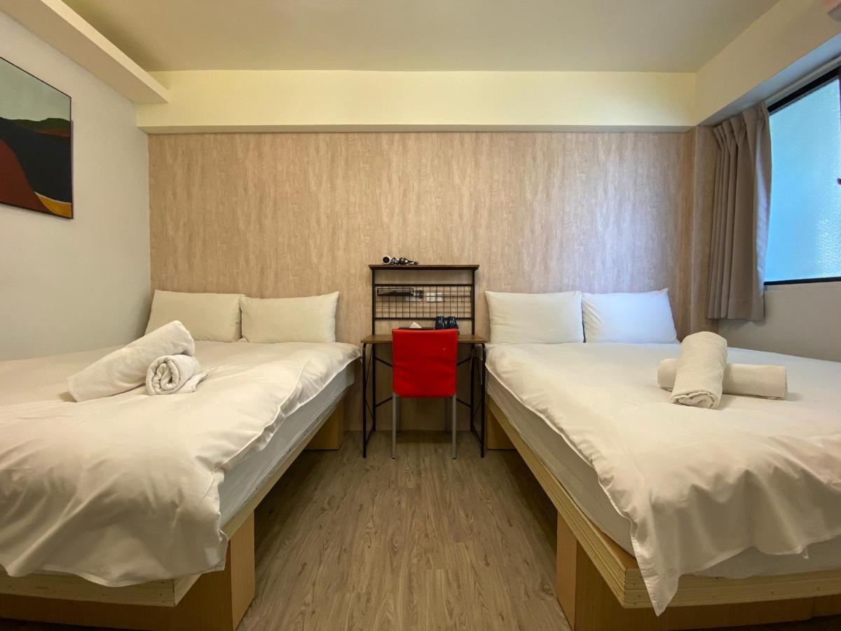 Fengjia Sleep Hotel Taichung Exterior photo